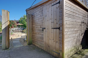 Private Shed- click for photo gallery